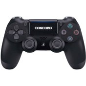 Resim Concord C-859 Double Shock 4 Wireless Ps4 Oyun Kolu 