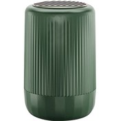 Resim Taşınabilir Araba Buz Çözücü Araç Mikrodalga Moleküler Buz Ç Koyu Yeşil 