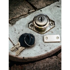 Resim Renk Yapı Rüyası Kilit, Çekmece Kilidi, Güvenlik, 2 Adet Anahtarlı Çekmece Kilidi, Oval Tasarım 