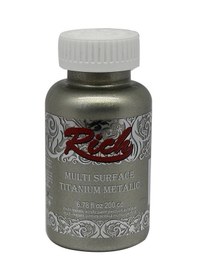 Resim Supertrend Multi Surface Titanium Metalik Boya 200 Cc. 2504 Antik Gümüş Görsel Rengi 