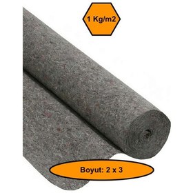 Resim Yalıtım Keçesi, Kaplama Malzemesi, Geotekstil Keçe 2x3 