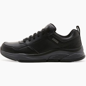 Resim Skechers Benago Erkek Ayakkabı 210021-BKGY 