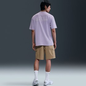 Resim Nike Sportswear Max 90 Erkek Mor T-Shirt 