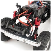 Resim Geekyou Axı90081 Axial Scx24 İçin 4 Adet 37mm Altın Renkli Aluminyum Tek Silindirli Rc Amortisörü 