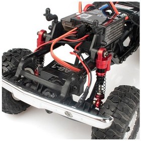 Resim Geekyou Axı90081 Axial Scx24 İçin 4 Adet 37mm Altın Renkli Aluminyum Tek Silindirli Rc Amortisörü 