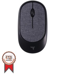 Resim Torima TM-13 Ergonomik Sessiz Kablosuz Siyah Optik Mouse Torima