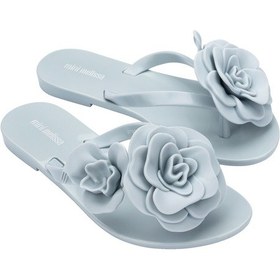Resim Mini Melissa Harmonic Petals Inf Kız Çocuk Parmak Arası Terlik 37821-mavi 