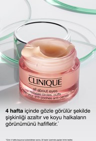 Resim Clinique İnce Çizgi Görünümü Azaltıcı All About Eyes™ Cilt Yapısını Güçlendirici Göz Kremi 30ml 