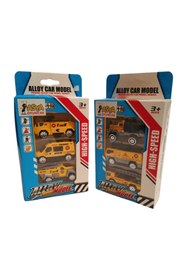 Resim Asya Oyuncak Asya Metal İnşaat Araçları 3 Lü 600-2 