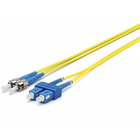 Resim Cabex - SM SC-ST Dublex Fiber Optik Patchcord Singlemode 3 MT 