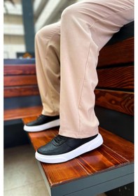 Resim Chekich Ch087 - Cbt Kenton Erkek Ayakkabı Sıyah/sıyah Çok Renkli 