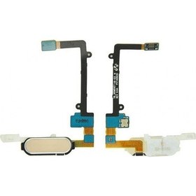 Resim Samsung Uyumlu Galaxy N910 Note 4 Için Oem Home Tuş (469276833) 
