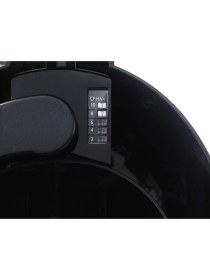 Resim Philips HD7462 Filtre Kahve Makinesi 1,2 lt Kapasite Siyah Cam Hazne ile Otomatik Kapanma Özelliği 