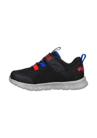 Resim Skechers Infants Comfy Flex Erkek Çocuk Ayakkabı 407303n-bkrb Siyah 