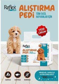 Resim Reflex Köpek Alıştırma Eğitim Pedi 60x90 Cm 30 Adet 