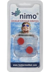 Resim Nimo Çocuk Silikon Kulak Koruyucu 1 Çift 