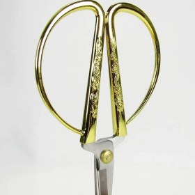 Resim Storemax Parti Vitrini (Altın) Renk Metal Söz ve Nişan Makası 