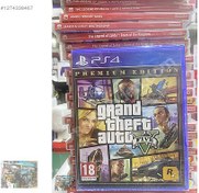 Resim Grand Theft Auto GTA 5 Ps4 Oyunu(Sıfır Ürün) 
