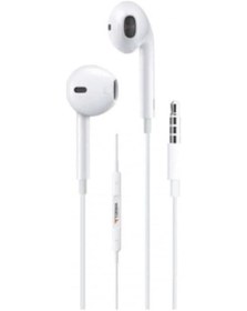 Resim Torima YD-20 Jack Girişli Beyaz Kablolu Kulaklık Diğer 