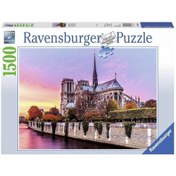 Resim Ravensburger 1500 Parça Puzzle Notre Dame 163458 