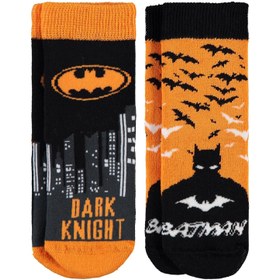 Resim Batman Havlu 2'li 2-12 Yaş Erkek Soket Çorap - Standart / 6-7 Yaş 