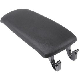 Resim AUDİ A4 2001 - 2010 KOL DAYAMA KAPAĞI SİYAH 