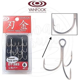 Resim Vanfook Dt-38S Üçlü Iğne 8 