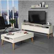 Resim Evdo Best Tv Ünitesi Ve Orta Sehpa Takımı 