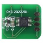 Resim Oki B410 Toner Chip B420-B430-B440 MB460-MB470-MB480 (3.500 Sayfa) 