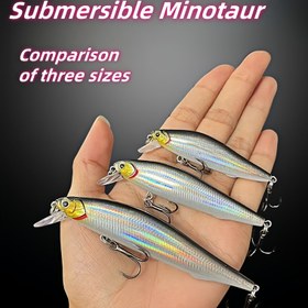 Resim Kurşun Çekirdekli Çok Amaçlı İmzalı Uzun Döküm Batan Mino Titreşimli Yem - Çeşitli Renk Modelleri Mevcut 