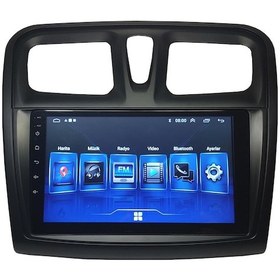 Resim Renault Clio Symbol 9 inç 6-128 GB PRO Android Carplay Multimedya 