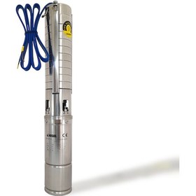 Resim Hegel - İnges 72 Volt 1100 Watt Solar Dalgıç Dc Pompa - Güneş Paneliyle 4 Ton Su - 4us1100-96/4c 