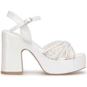 Resim Beety 26by85.45562 Kadın Platform Ayakkabı Sedef SEDEF 