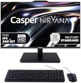 Resim Casper Nirvana A80.1362-DF00X-V-S Intel Core i7-13620H 32GB RAM 1TB NVME SSD Freedos All In One 