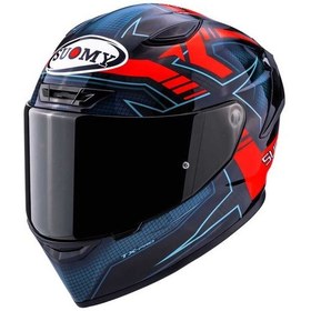 Resim Suomy Tx-pro Kask Flawless Kırmızı Çok Renkli 
