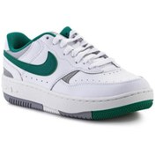 Resim Nike Gamma Force Womens Leather Sneaker White Hakiki Deri Kadın Günlük Spor Ayakkabı Beyaz 