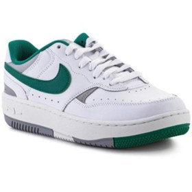 Resim Nike Gamma Force Womens Leather Sneaker White Hakiki Deri Kadın Günlük Spor Ayakkabı Beyaz 