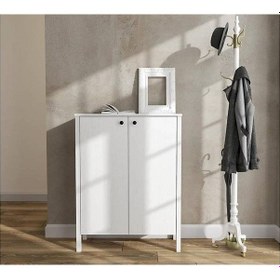 Resim Sakura Frn-20046 Helen Ayakkabılık Beyaz 