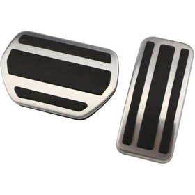 Resim Yıldız Tuning Citroen C3 Otomatik Pedal Seti 2003-2023 