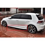 Resim Vw Golf7 Yan Marşpiyel Seti Abs Plastik Boyasız 