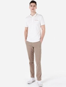Resim Colin’s Regular Fit Orta Bel Düz Paça Erkek Bej Pantolon 