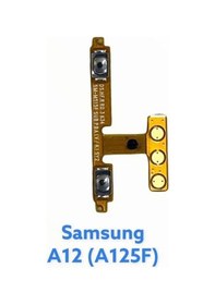 Resim Samsung Uyumlu A12 A125f Yan Ses Film 