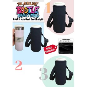 Resim Stanley Neopren Termos Kılıfı The Aerolight 0,47 Lt 16 Oz 3 Mm Neopren ile Şık ve Pratik Koruma 