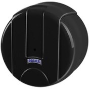 Resim Omnisoft Plx 3442-s Mini Cimri Içten Çekmeli Tuvalet Kağıdı Dispenseri Siyah 