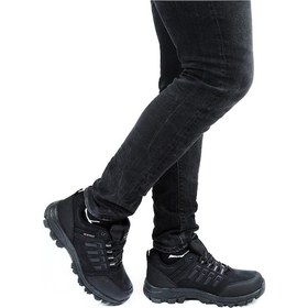 Resim X Step X-step X5 Kışlık Traking Erkek Outdoor Kısa Bot Ayakkabı Siyah 
