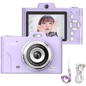 Resim D12403pu 48 Mp 1080 P Taşınabilir Çocuk Kamerası 