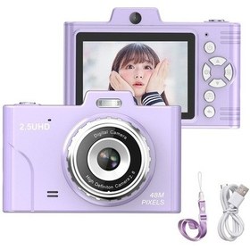 Resim D12403pu 48 Mp 1080 P Taşınabilir Çocuk Kamerası 