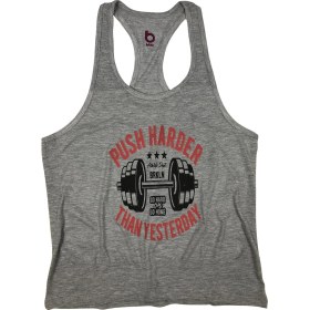 Resim Bluu Fitness Gym Tank Top Sporcu Atleti 4114 