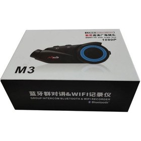 Resim MAGICVOICE M3 MOTOSİKLET BLUETOOTH INTERCOM KULAKLIK 