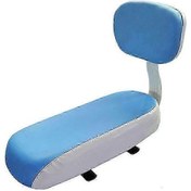 Resim Arka Çocuk Güvenlik Koltuğu, Sırt Desteği, Tutamağı Ve Ayak Desteği İle - Ce Sertifikalı 2-12 Yaş Arası Çocuklar İçin Arka Koltuk - Mavi 